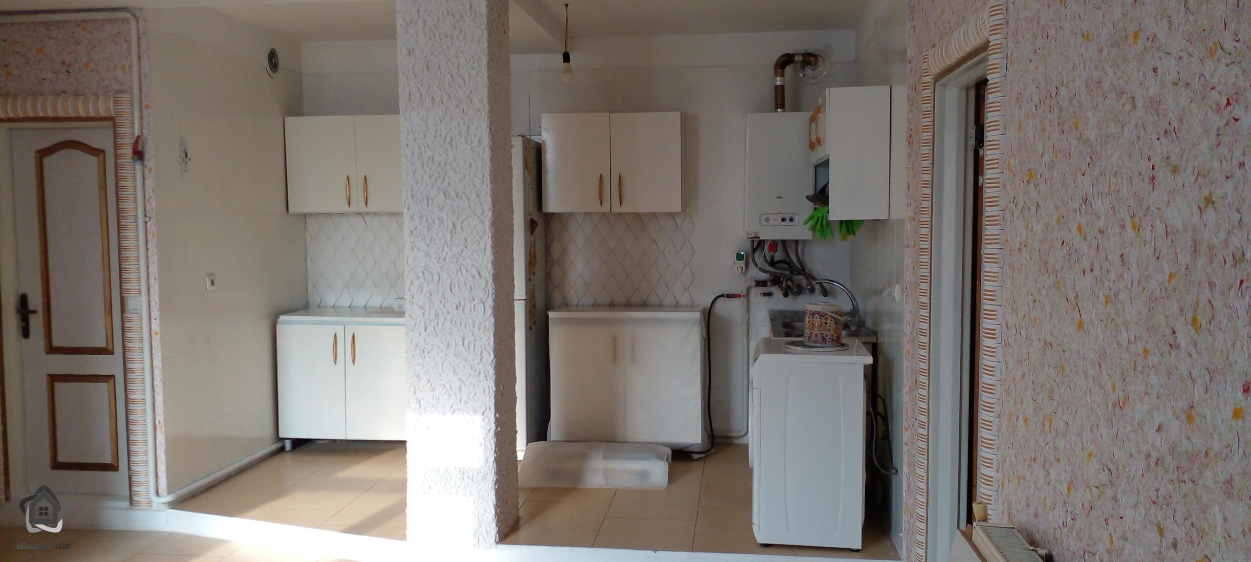 رهن آپارتمان یک خوابه نور گیر مسکن مهر نظرآباد ۶۹متر یک خوابه