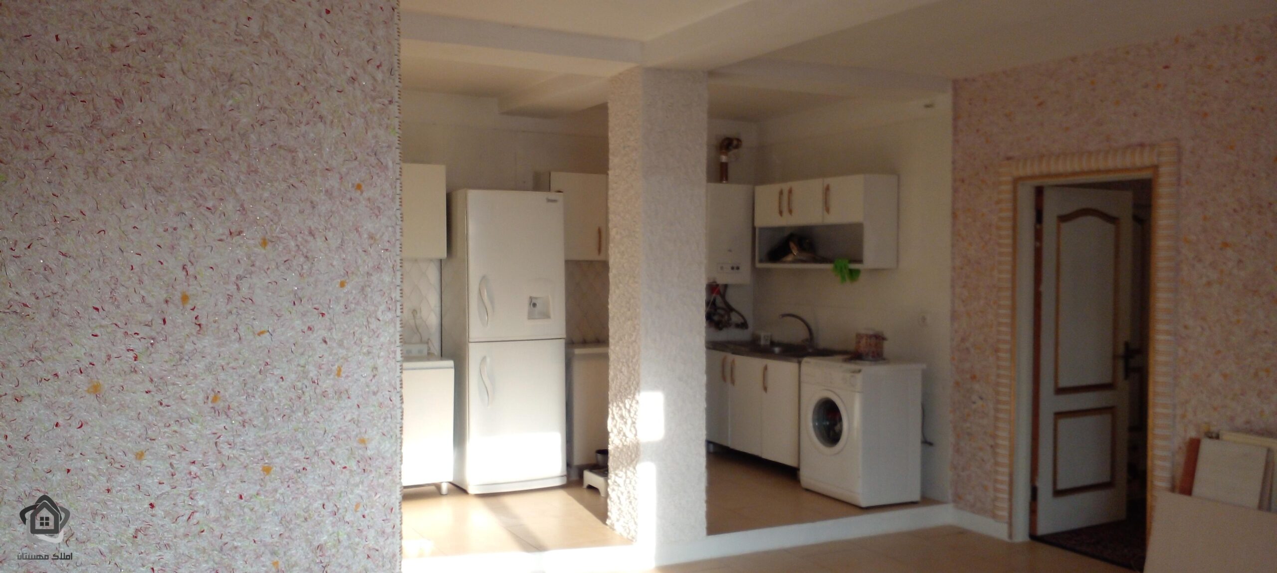 رهن آپارتمان یک خوابه نور گیر مسکن مهر نظرآباد ۶۹متر یک خوابه