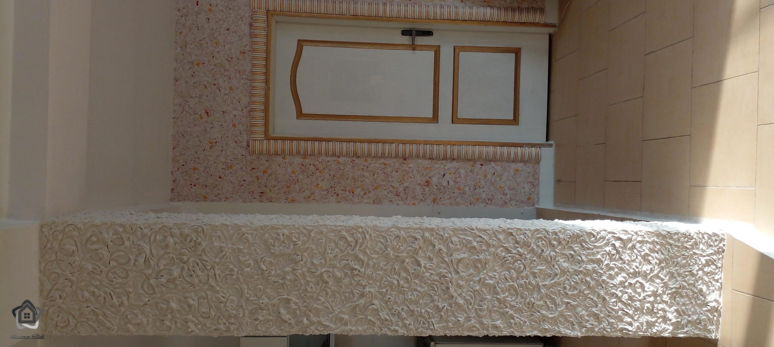 رهن آپارتمان یک خوابه نور گیر مسکن مهر نظرآباد ۶۹متر یک خوابه