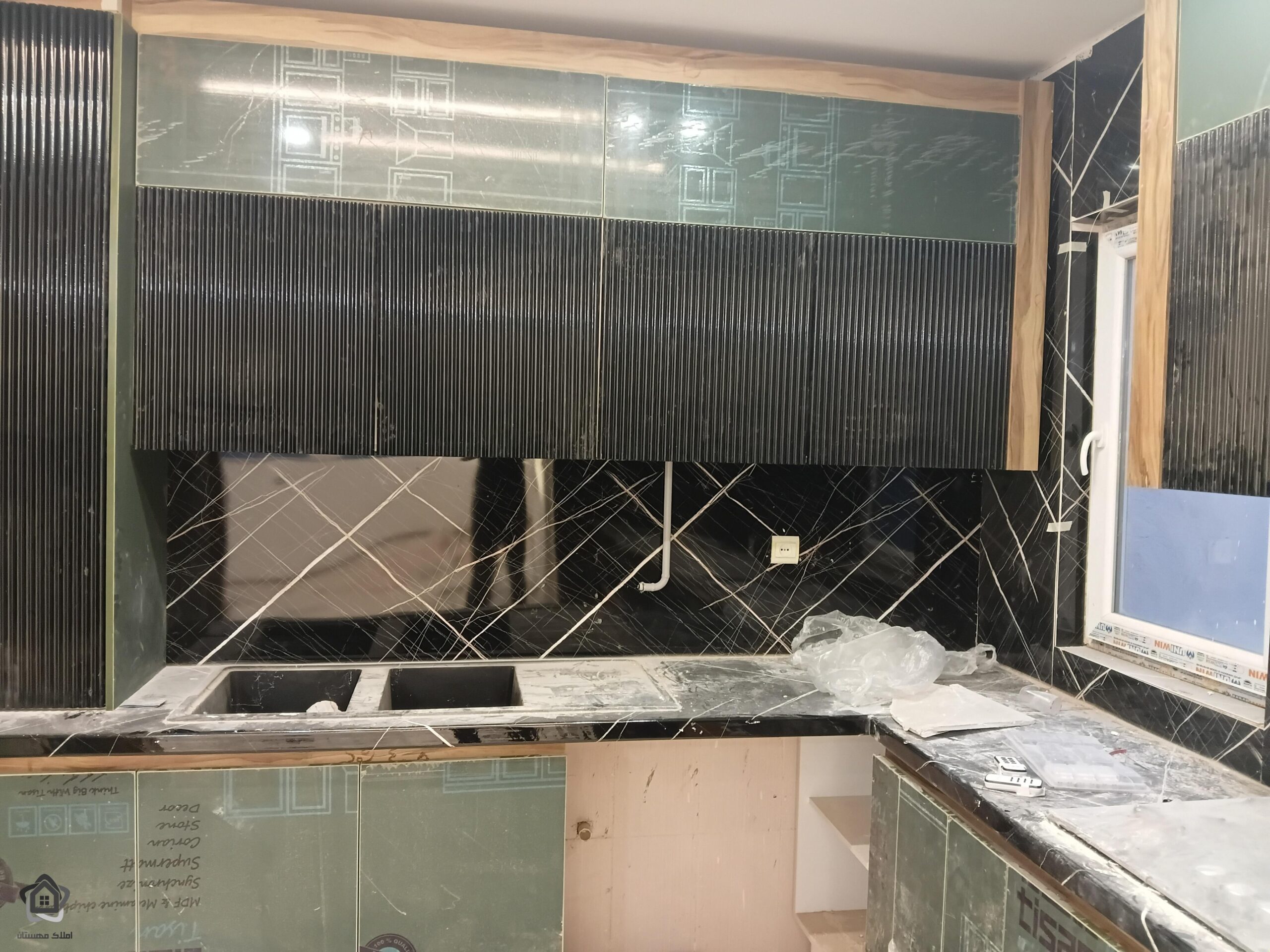 فروش واحد آذین اسکان شهرجدید هشتگرد / مهستان